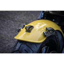  Flying Bob Tail Light Aluminium Raw 
