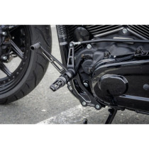  SP-S Short Shift- and Brake Peg Thunderbike Forward Control Systems Bi-Color Satin Pair 