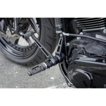  SP-S Short Shift- and Brake Peg Thunderbike Forward Control Systems Bi-Color Satin Pair 