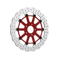  El Diabolo (Steve) Design Floating Brake Disc Red Inner Carrier 13" Front 
