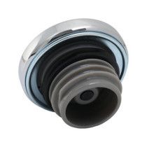  OE Style Gas Cap Left, Non-Vented Chrome 
