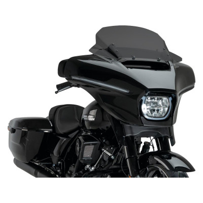  Replacement Windscreen for Helix Touring Models Touring  Length 303 mm x Width 700 mm Dark Tinted 