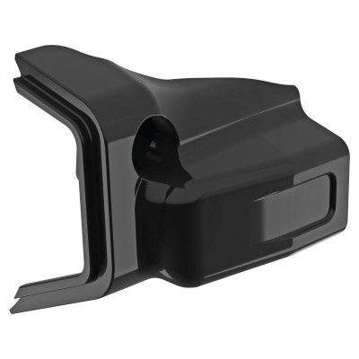 Timer Cable Cover Black