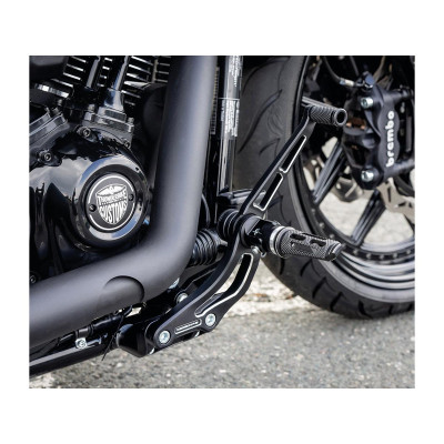  Phantom Mid- to Forward Control Conversion Kit for Softail M8 OE Position Bi-Color 