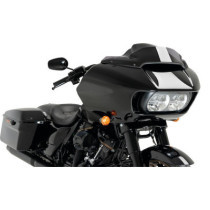  Replacement Windscreen for Rushmore Road Glide Models Sport  Length 130 mm x Width 665 mm Dark Tinted 