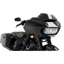  Replacement Windscreen for Rushmore Road Glide Models Sport  Length 130 mm x Width 665 mm Dark Tinted 
