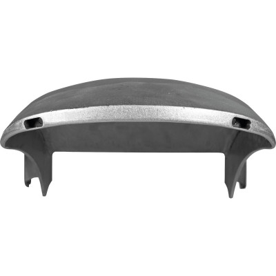  Rear Steel Fender for Twin Cam Dyna 260/18" Tire, With 3-in-1 Raw 