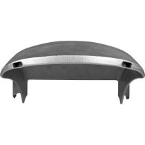  Rear Steel Fender for Twin Cam Dyna 260/18" Tire, With 3-in-1 Raw 