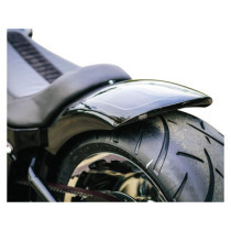  Rear Steel Fender for Twin Cam Dyna 260/18" Tire, With 3-in-1 Raw 