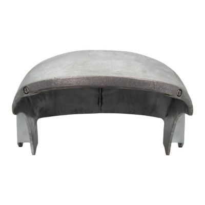  Rear Steel Fender for Twin Cam Softail (Narrow Frame) 200/18" Tire, With 3-in-1 Atto Integral Raw 