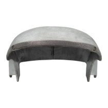  Rear Steel Fender for Twin Cam Softail (Narrow Frame) 200/18" Tire, With 3-in-1 Atto Integral Raw 