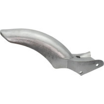  Rear Steel Fender for Twin Cam Softail (Narrow Frame) 200/18" Tire, With 3-in-1 Atto Integral Raw 