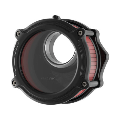 Good Guys 3 Air Cleaner Transparent Cover, Polished Insert