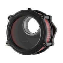  Good Guys 3 Air Cleaner Transparent Cover, Polished Insert 
