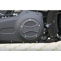  Torque 2.0 Clutch Cover With Thunderbike Logo, 5-hole Bi-Color Anodized 