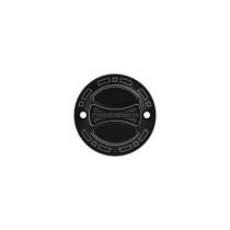  Torque 2.0 Point Cover With Thunderbike Logo, 2-hole Bi-Color Anodized 