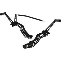  Phantom Mid- to Forward Control Conversion Kit for Softail M8 75 mm Further Forward Bi-Color 