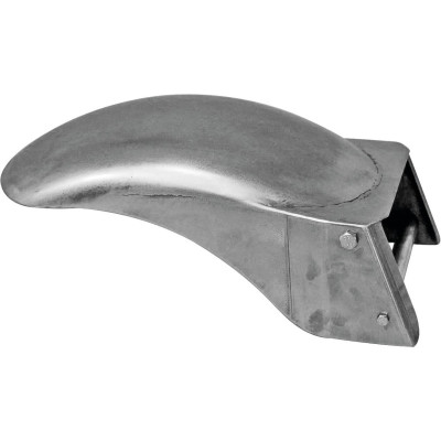  Rear Steel Fender for Twin Cam Dyna 260/18" Tire, No Lighting Raw 