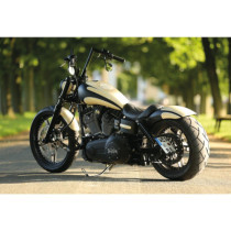  Rear Steel Fender for Twin Cam Dyna 260/18" Tire, No Lighting Raw 