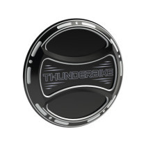  Torque 2.0 with Thunderbike Logo Base Grip and Footpeg Toppers Bi-Color Anodized 
