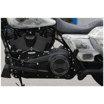  Torque 2.0 Clutch Cover With Thunderbike Logo, 5-hole Bi-Color Anodized 
