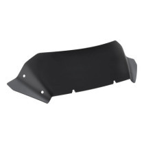  Replacement Windscreen for Helix Touring Models Sport  Length 205 mm x Width 645 mm Flat Black 