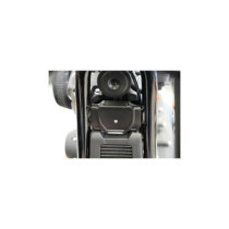  Frame Cover for Softail M8 Models Flat Black 
