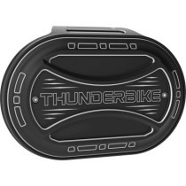  Torque 2.0 Oval Airbox Air Cleaner Cover Bi-Color Anodized 
