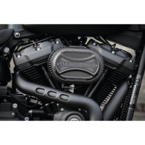  Torque 2.0 Oval Airbox Air Cleaner Cover Bi-Color Anodized 