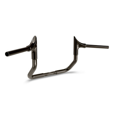 HANDLEBAR BULL 10 BLACK CHROME