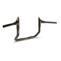 HANDLEBAR BULL 12 BLACK CHROME