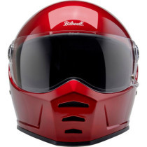 HELMET LANESPLTR RED SM