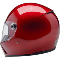 HELMET LANESPLTR RED SM