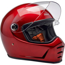 HELMET LANESPLTR RED SM