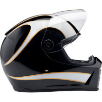 HELMET LANESPLTR BK/WT SM
