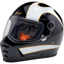 HELMET LANESPLTR BK/WT MD