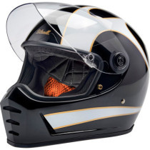 HELMET LANESPLTR BK/WT MD