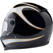 HELMET LANESPLTR BK/WT XL