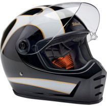 HELMET LANESPLTR BK/WT XL