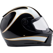 HELMET LANESPLTR BK/WT XL