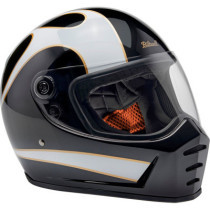 HELMET LANESPLTR BK/WT XL