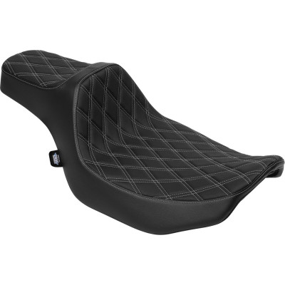 Seat Predator III Ext Reach Vinyl Silvr DD Stch Touring CVO