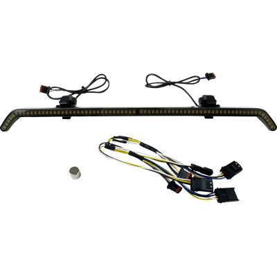 LIGHT LED TURN SIGNAL FAIRING VENT BLACK W/SMK LENS