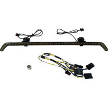 LIGHT LED TURN SIGNAL FAIRING VENT BLACK W/SMK LENS