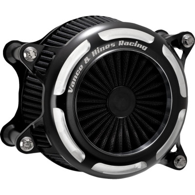 AIR CLEANER VO2 ONYX BLACK CONTRAST