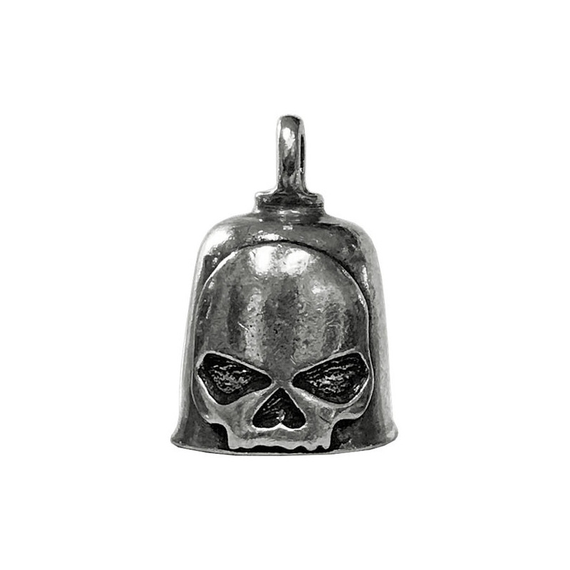 Gremlin Bell Half skull