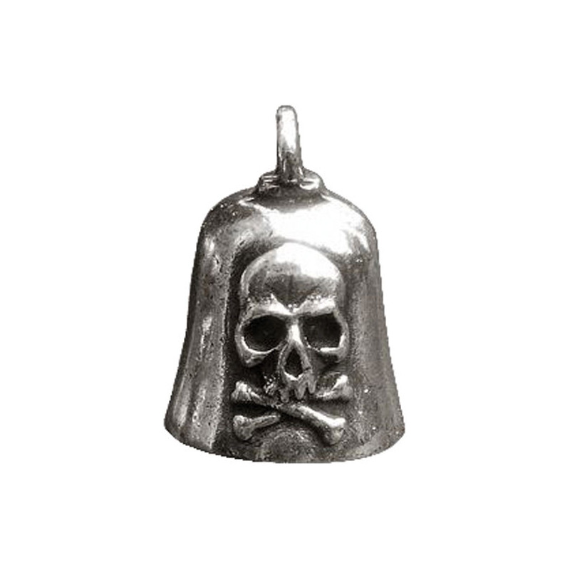 Gremlin Bell Skull X-bones