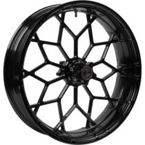 Wheel - Fat Factory - Forged - Front - Black - 21x5.5