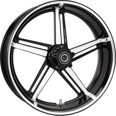 WHEEL FRONT FACTORY 24 18" X 5.5" BLACK