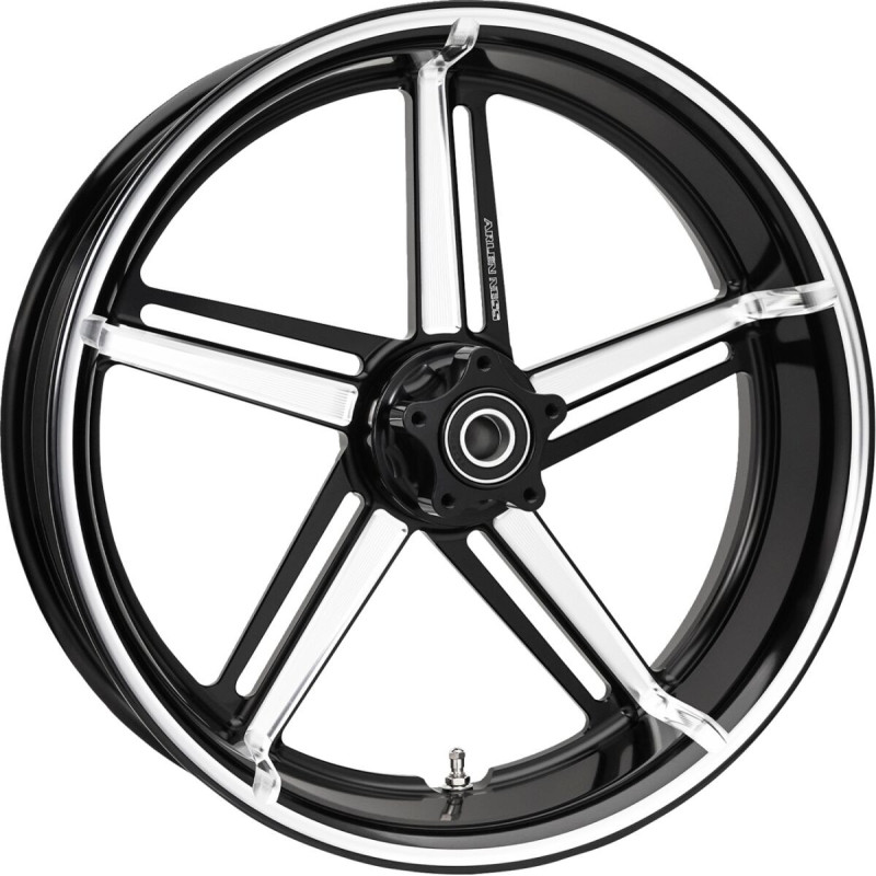 WHEEL FRONT FACTORY 24 18" X 5.5" BLACK